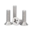 Ốc vít pake đầu côn, đầu bằng M3 inox 304 dài 6-20mm