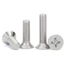 Ốc vít pake đầu côn, đầu bằng M3 inox 304 dài 6-20mm