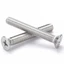 Ốc vít pake đầu côn, đầu bằng M3 inox 304 dài 6-20mm