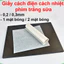 Giấy cách điện, cách nhiệt, phim trắng sữa PET