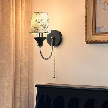 Đèn ngủ phong cách vintage Pháp, đèn phòng ngủ, đèn tường tạo không khí, đèn tường phòng khách, đèn tường học tập, đèn g