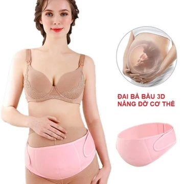 Đai đỡ bụng bầu - đai nâng bụng bầu cao cấp điều chỉnh được an toàn cho mẹ và bé trước và sau sinh