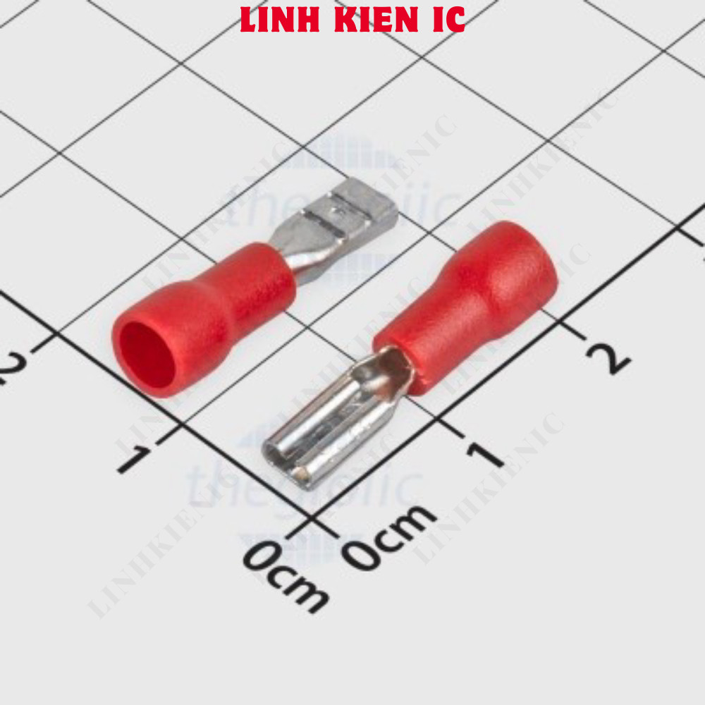 Heschen Stecker/Buchse Schnellkupplung Vinylisoliert, FDD MDD1.25-110 Heschen Stecker/Buchse Schnellkupplung Vinylisoliert, FDD MDD1.25-110