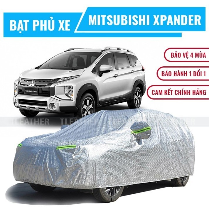Bạt phủ ô tô 7 chỗ Xpander chất liệu vải cao cấp chống nóng chống mưa bụi bẩn
