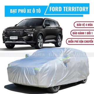 Bạt phủ xe ô tô 5 chỗ Ford Territory chất liệu vải cao cấp che nắng mưa chống bụi bẩn