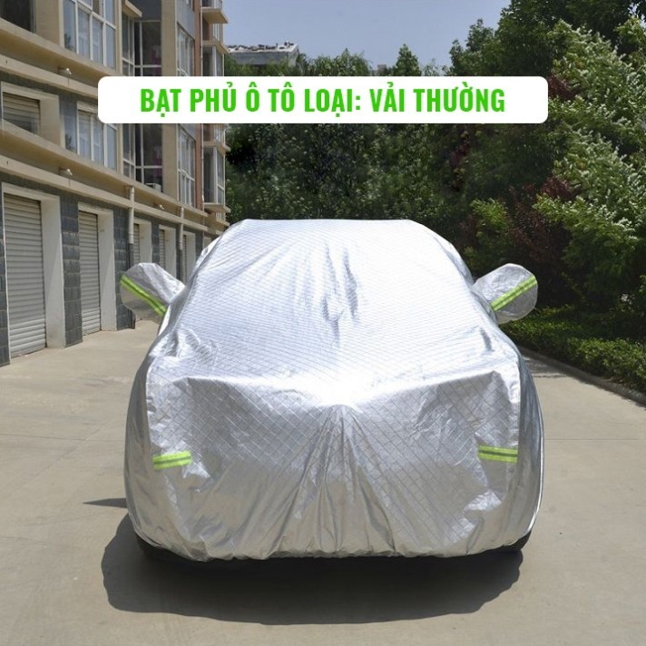 Bạt che phủ xe ô tô 7 chỗ Toyota Fortuner chất liệu vải cao cấp chống nắng mưa bụi bẩn