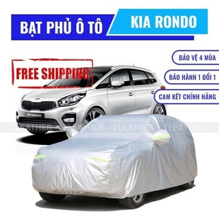 Bạt phủ xe ô tô 7 chỗ Kia Rondo chất liệu cao cấp che nắng mưa không thấm nước