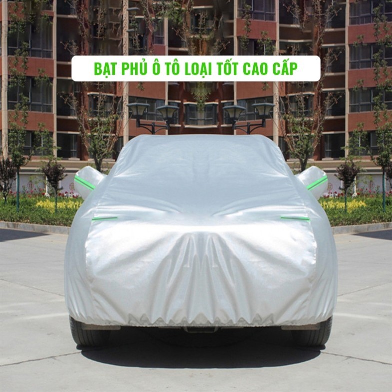 Bạt phủ xe ô tô 7 chỗ Kia Sorento 3 lớp chống nóng che nắng mưa không thấm nước