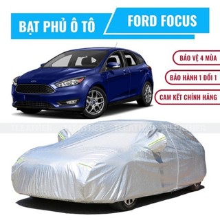 Bạt phủ xe ô tô 5 chỗ Ford Focus che nắng mưa chống bụi bẩn chất liệu vải cao cấp