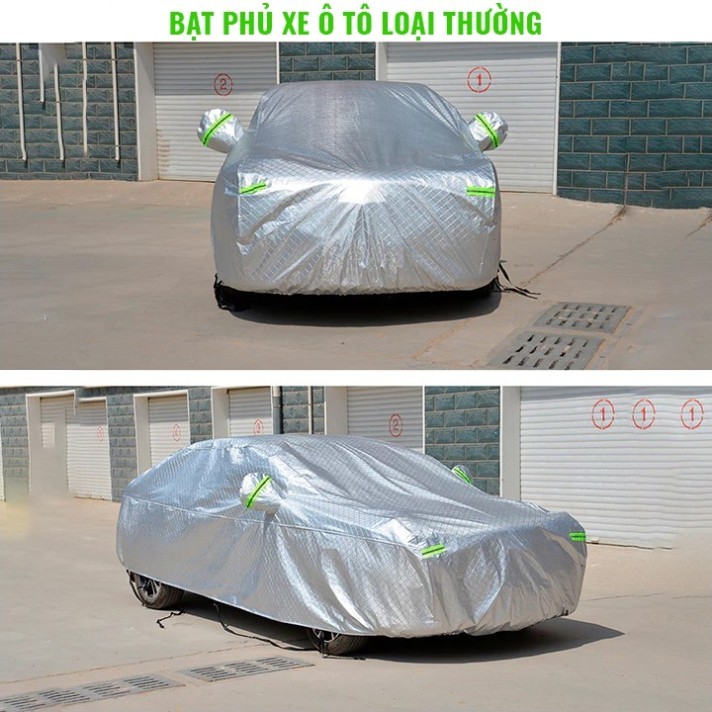 Bạt phủ xe ô tô Mazda 3 5 chỗ chất liệu cao cấp che nắng mưa chống nóng tốt