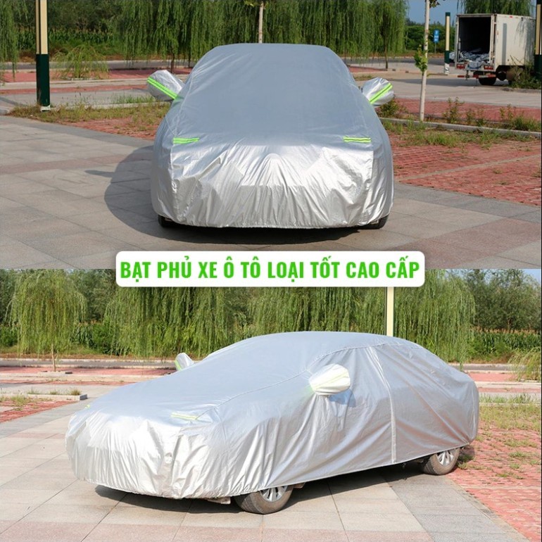 Bạt phủ xe ô tô Mazda 3 5 chỗ chất liệu cao cấp che nắng mưa chống nóng tốt