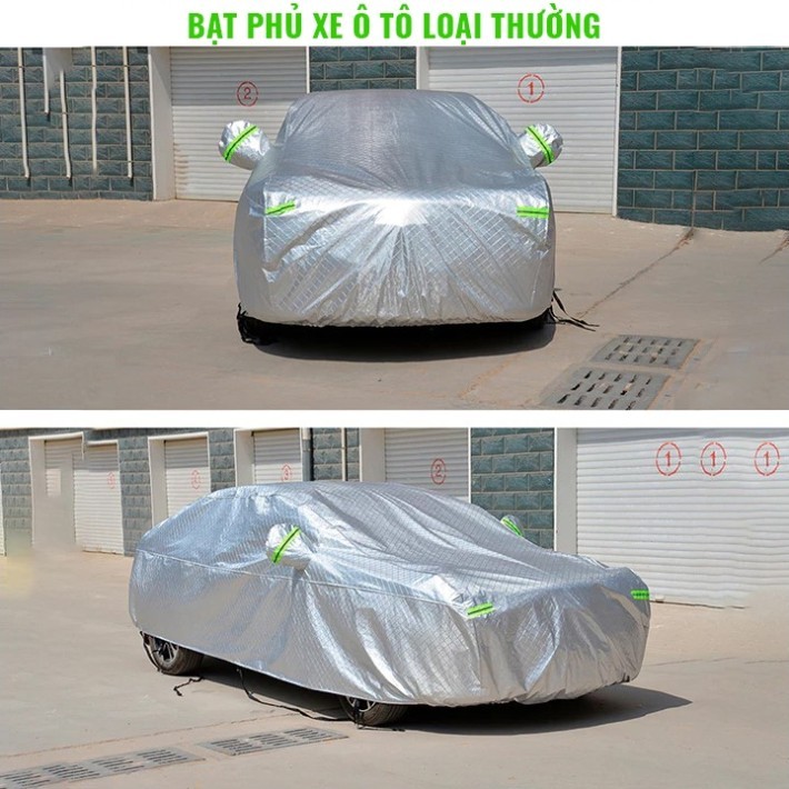 Bạt che phủ xe ô tô 5 chỗ Ford Fiesta chất liệu vải cao cấp chống nắng mưa bụi bẩn