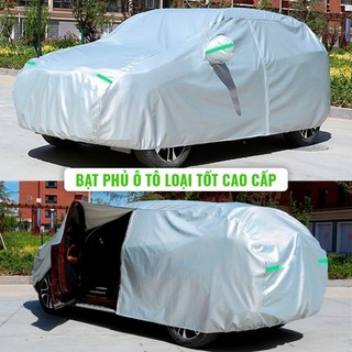 Bạt phủ xe ô tô 7 chỗ Ford Explorer chất liệu vải cao cấp che nắng mưa chống trầy xước