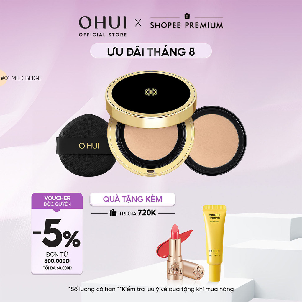 [O HUI] Ultimate Cover Mesh Cushion SPF50+ PA+++ 13g x 2ea main image 0