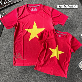 Sỉ Áo Việt Nam Cờ Đỏ Sao Vàng – Chất Vải Thoáng Mát, Thời Trang Đẹp cho Gia Đình bạn