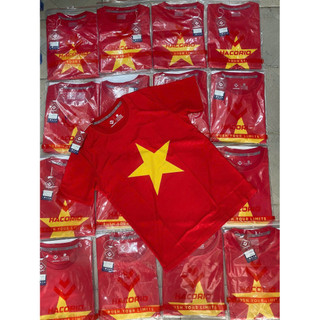 Sỉ Áo Việt Nam Cờ Đỏ Sao Vàng – Chất Vải Thoáng Mát, Thời Trang Đẹp cho Gia Đình bạn