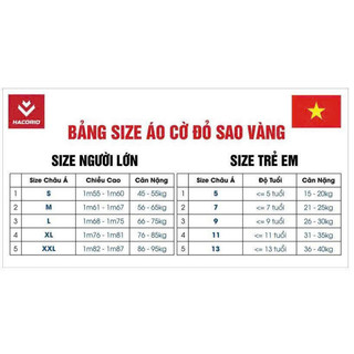Sỉ Áo Việt Nam Cờ Đỏ Sao Vàng – Chất Vải Thoáng Mát, Thời Trang Đẹp cho Gia Đình bạn