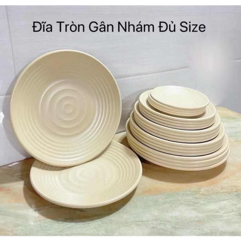 AMIZIN ĐĨA NHỰA TRÒN GÂN NHÁM NHỰA VIỆT NHẬT HAI MÀU ĐEN NÂU  NHIỀU KÍCH CỠ AMIZIN