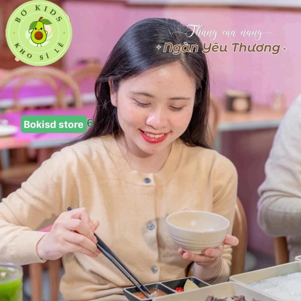 AMIZIN Bát cơm melamine nhựa Việt Nhật (MS: 6830) chén cơm phíp nhám dày dặn, chịu nhiệt sang trọng lịch sự AMIZIN