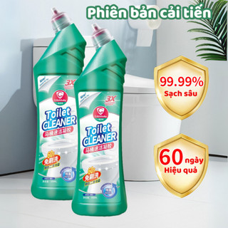 Tẩy Bồn Cầu Sạch Sâu 99.99% Tẩy Toilet Nhà Tắm Vết Ố Vàng Hiệu Quả 60 Ngày Best House - TBC04