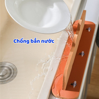 Tấm Chắn Nước Hình Thú  Dùng Cho Bồn Rửa Bát Bàn Bếp Ngăn Bắn Nước Dầu Mỡ Vệ Sinh Sạch Sẽ Best House - CN03