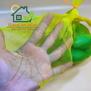 Túi lưới đa năng - sử dụng lót chậu, đựng trái cây, thực phẩm, không có quai cầm