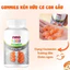 COMBO 3 Hộp Gummies Kẽm Hữu cơ con gấu Neokids Viên nhai Hộp 60 viên + quà