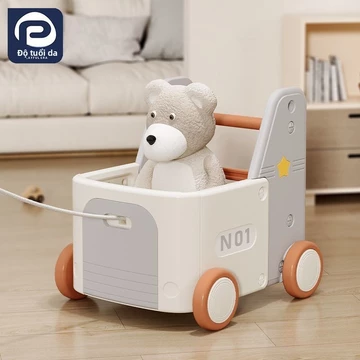 Xe tập đi đa năng cho bé, xe đẩy, xe tập đi, xe kéo, hỗ trợ đi bộ 3 trong 1