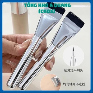 CỌ TÁN KEM NỀN MỎNG NHẸ ĐỀU MÀU - Cọ Chuyên Dụng Che Khuyết Điểm Hoàn Hảo,Chổi Cọ Mỏng Tiết Kiệm Kem Nền Lên Da Tự Nhiên