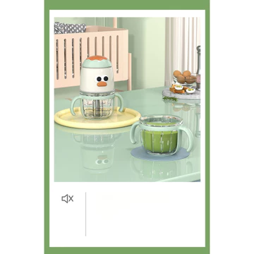 Máy xay thực phẩm cho bé Little Pumpkin đa chức năng, máy xay nhỏ, máy xay mini cho bé, máy xay thịt cho mẹ và bé