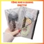 TÚI 100 DÂY CHUN CỘT TÓC CHO NỮ - Set Chun Tóc Thời Trang Bền Đẹp,Dây Buộc Tóc Phong Cách Năng Động