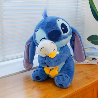 Gấu bông Stitch ôm vịt – giao từ kho Hà Nội
