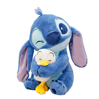 Gấu bông Stitch ôm vịt – giao từ kho Hà Nội