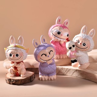 Hộp Bí Ẩn LABUBU Siêu Cute - Trang Trí Bàn Làm Việc - Quà Tặng Sinh Nhật - Hà Nội