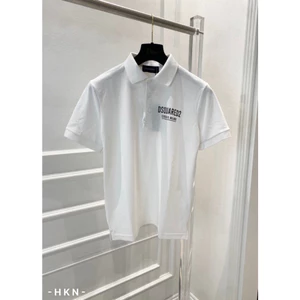 Áo Polo Dsquared2 Chất COTTON ĐẸP, Áo Polo Nam Nữ Họa Tiết Dsq In Trước Sau Siêu Hot Dành Cho Boy Phố New 2025