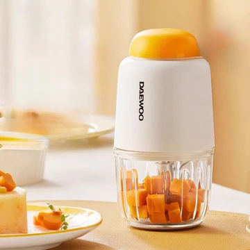 Máy chế biến thức ăn cho trẻ em mini Máy xay thịt cho bé, máy xay nhuyễn rau, máy xay mịn, máy xay sinh tố, máy chế biến