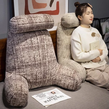 Gối tựa đầu giường, gối sofa mềm, gối tựa lưng lớn, gối tatami, gối bầu, gối hỗ trợ thắt lưng, gối phòng ngủ, gối phòng