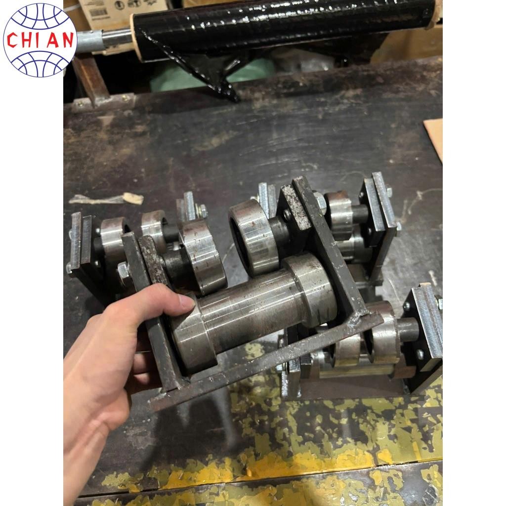 Ròng Rọc Thép Chữ I và H Đủ Cỡ -  Con Lăn Thang Máy, Máy Tời - Bánh Xe Dẫn Hướng