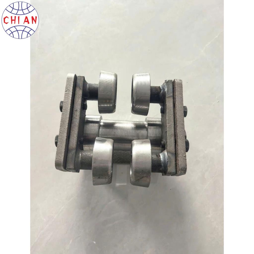 Ròng Rọc Thép Chữ I và H Đủ Cỡ -  Con Lăn Thang Máy, Máy Tời - Bánh Xe Dẫn Hướng