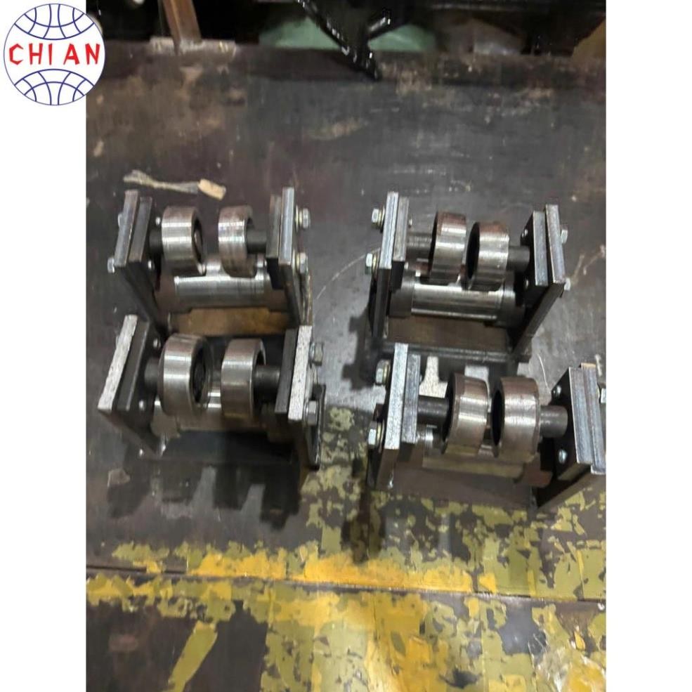 Ròng Rọc Thép Chữ I và H Đủ Cỡ -  Con Lăn Thang Máy, Máy Tời - Bánh Xe Dẫn Hướng