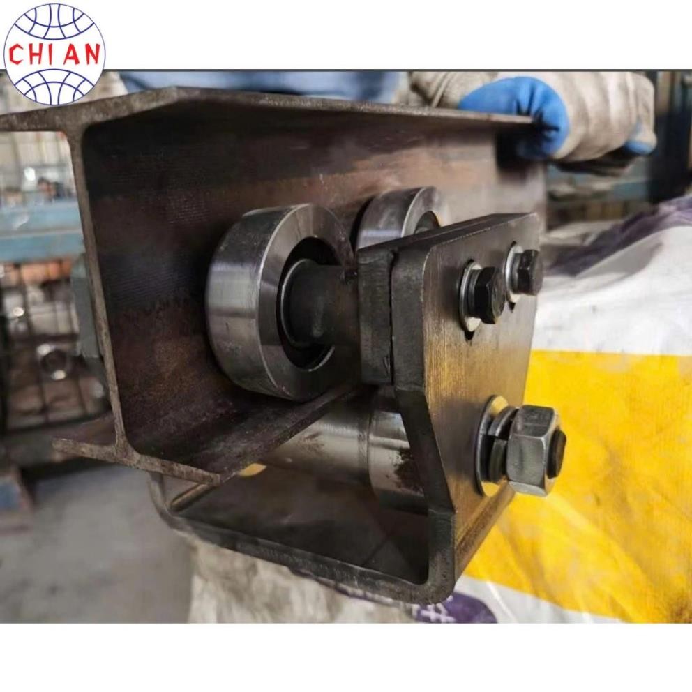 Ròng Rọc Thép Chữ I và H Đủ Cỡ -  Con Lăn Thang Máy, Máy Tời - Bánh Xe Dẫn Hướng