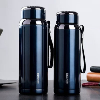 Bình Giữ Nhiệt Inox SUS 316 Chất Lượng 1000ml, Bảo Quản Nhiệt Cho Uống Nóng Lạnh Tối Đa 10 Giờ, Quai Dù Bền Bỉ.