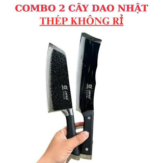 Tên sản phẩm đề xuất: ```[TT] Bộ 2 Dao Nhật Bản Thép Không Gỉ - Bộ Dao Siêu Bén Thái Thịt Chất Lượng Cao```
