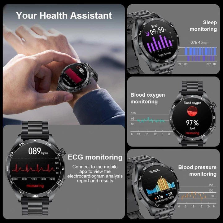 Smartwatch – Water-Resistant – 3