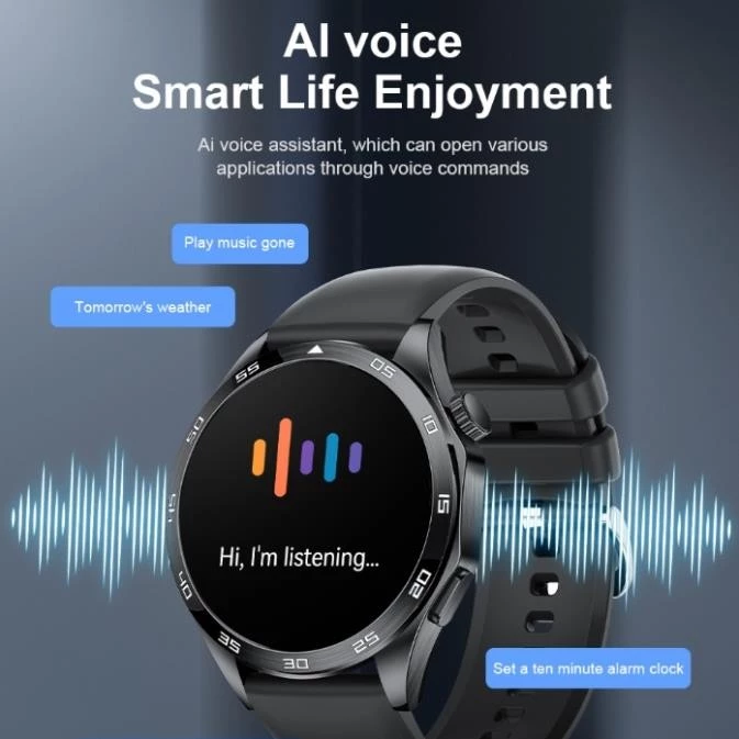 Smartwatch – Water-Resistant – 6