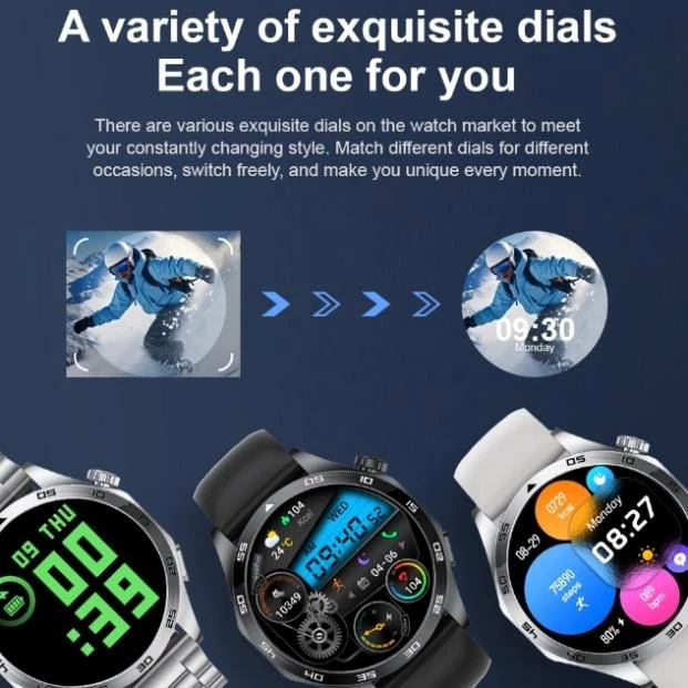 Smartwatch – Water-Resistant – 7