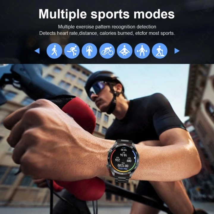 Smartwatch – Water-Resistant – 5
