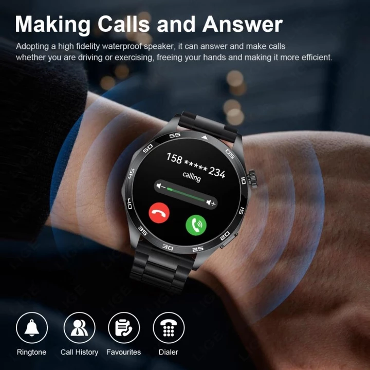 Smartwatch – Water-Resistant – 2