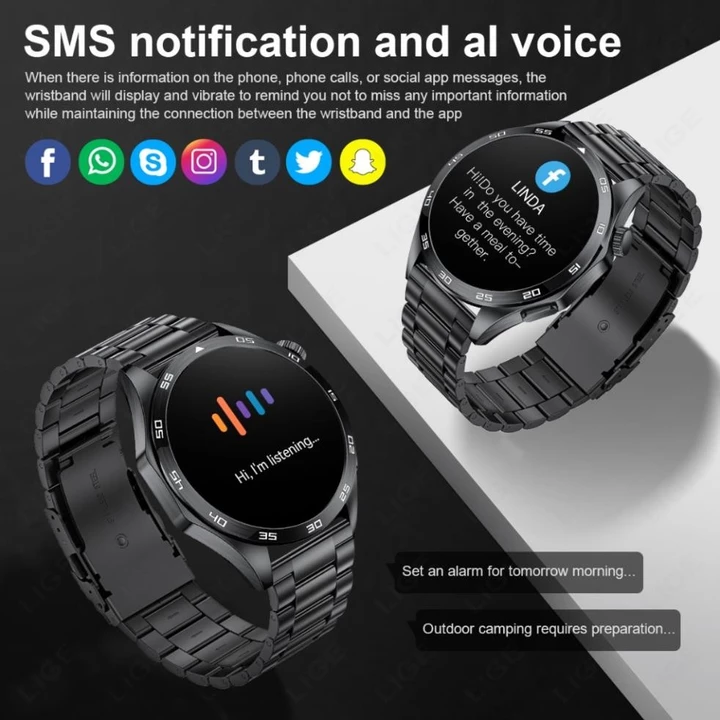 Smartwatch – Water-Resistant – 4