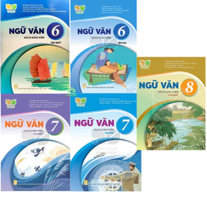 Sách - Ngữ Văn Lớp 6 7 8 9 Sách Giáo Viên (Kết Nối Tri Thức Với Cuộc Sống)